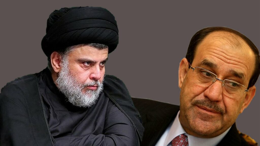 الصدر والمالكي في تأزم سياسي
