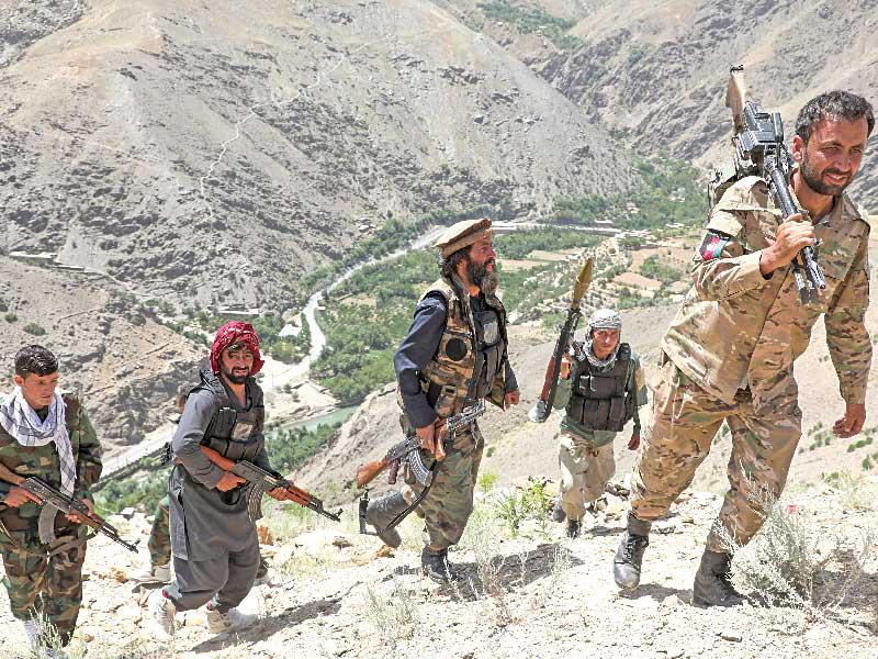 مخاوف الدول المجاورة لأفغانستان