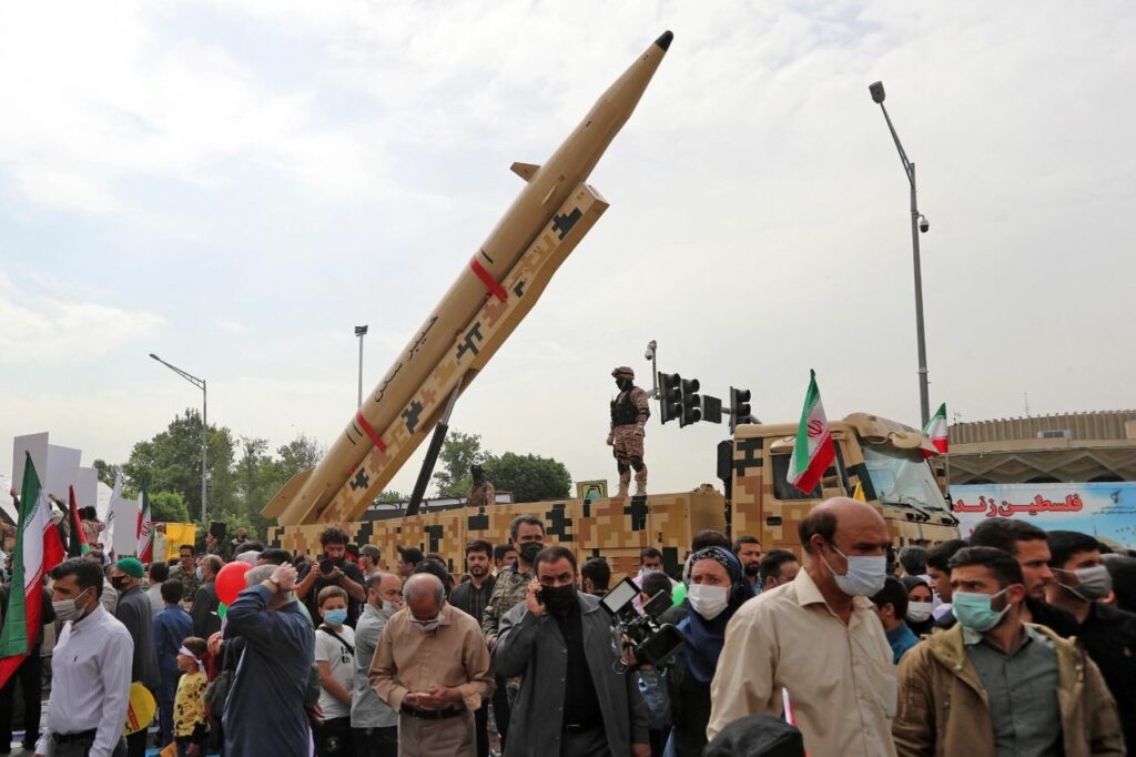 البيئة الأمنية لإيران