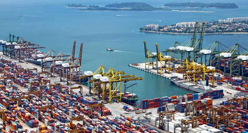 الممر البري بين المحيطين في أمريكا الجنوبية