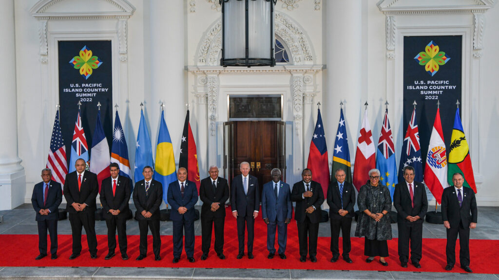 جزر المحيط الهادئ في معادلة التنافس الجيوسياسي بين واشنطن وبكين