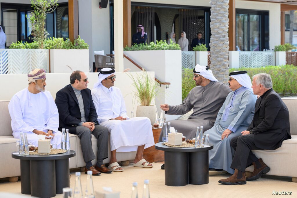 قمة أبوظبي التشاورية