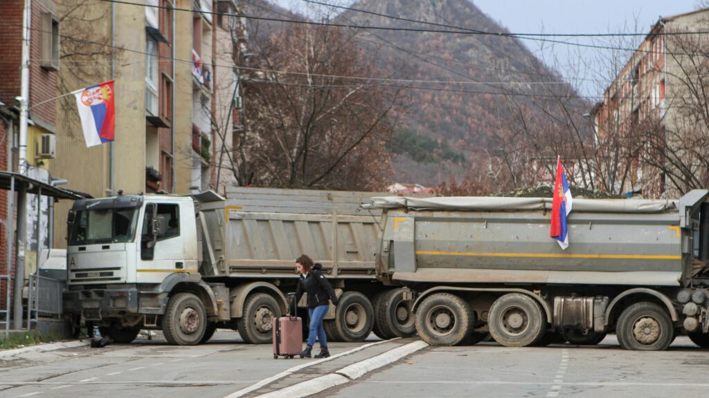 توترات صربيا وكوسوفو