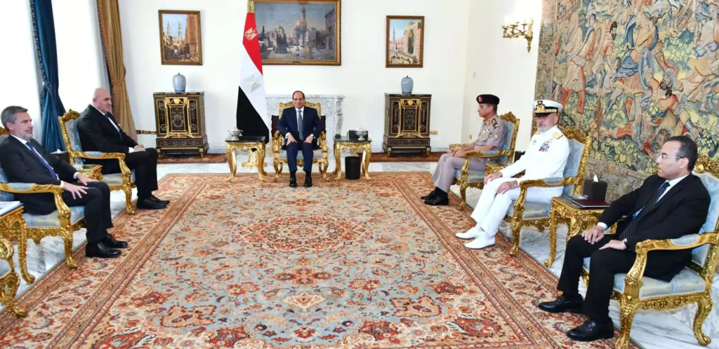 مصر وإيطاليا وملفات المنطقة