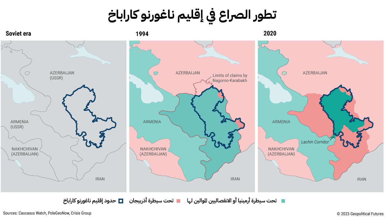 انتصار أذربيجان في كاراباخ يعيد تشكيل النفوذ في جنوب القوقاز