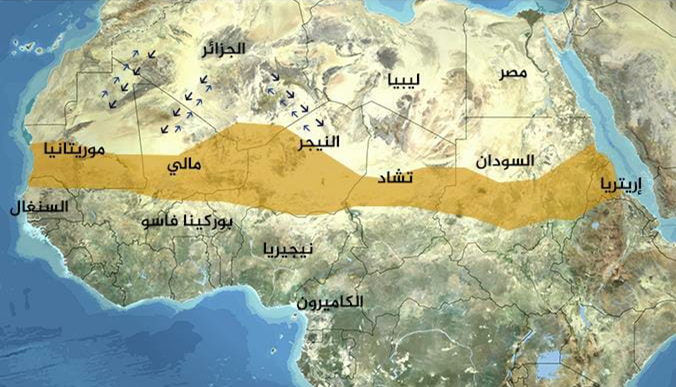 منطقة الساحل الأفريقي