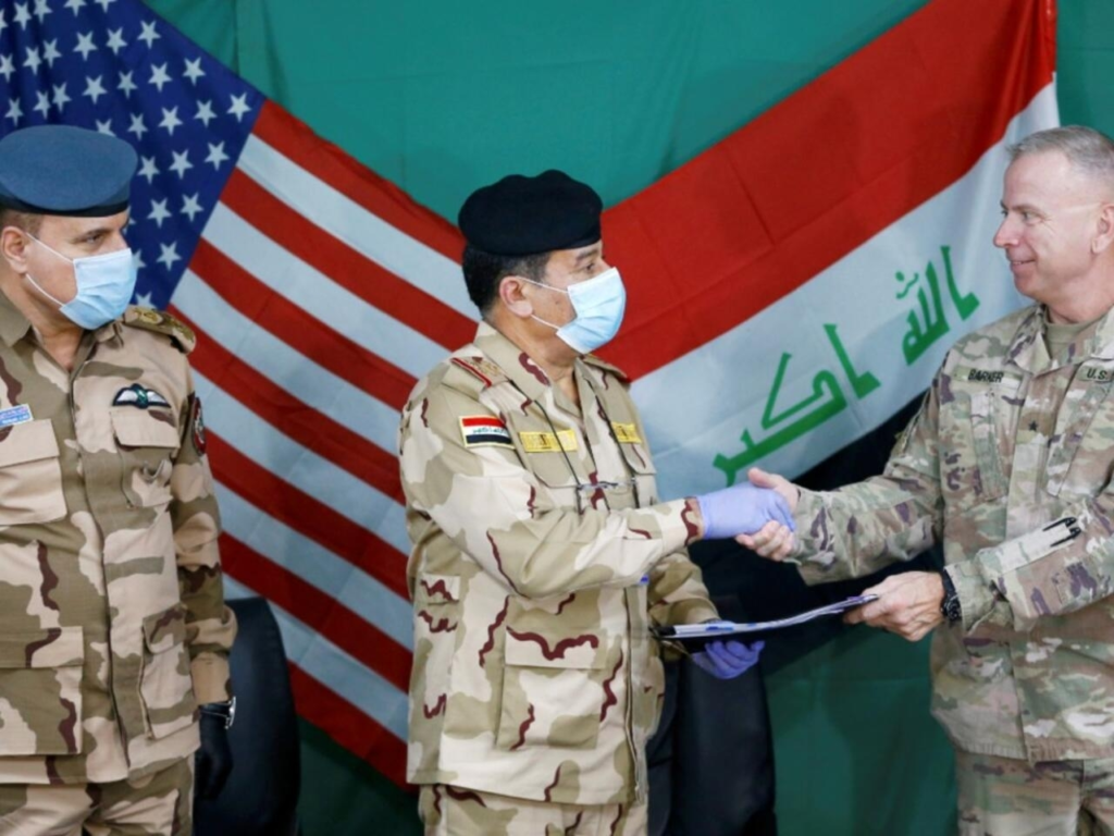 انسحاب القوات الأمريكية من العراق ليس قريبا لكنّها ستظل تحت ضغط