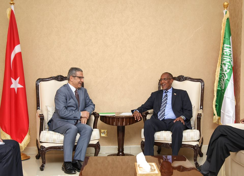 تحذير أرض الصومال لن يعطل توغل تركيا في القرن الأفريقي