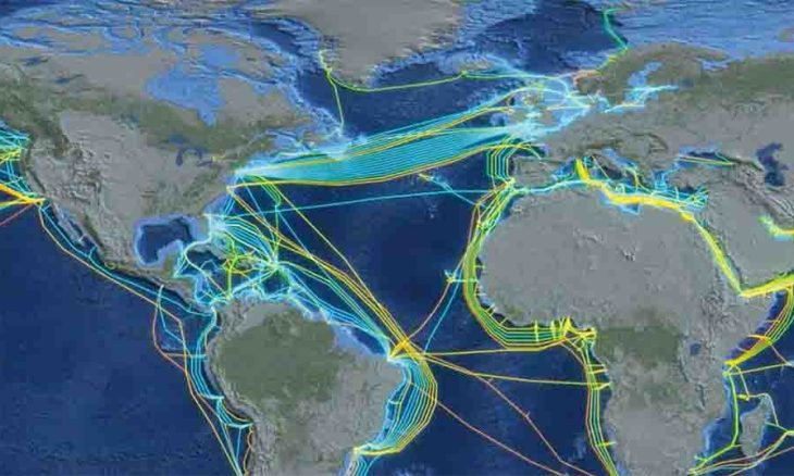 هل تستطيع روسيا قطع الكابلات البحرية للإنترنت عن الغرب؟