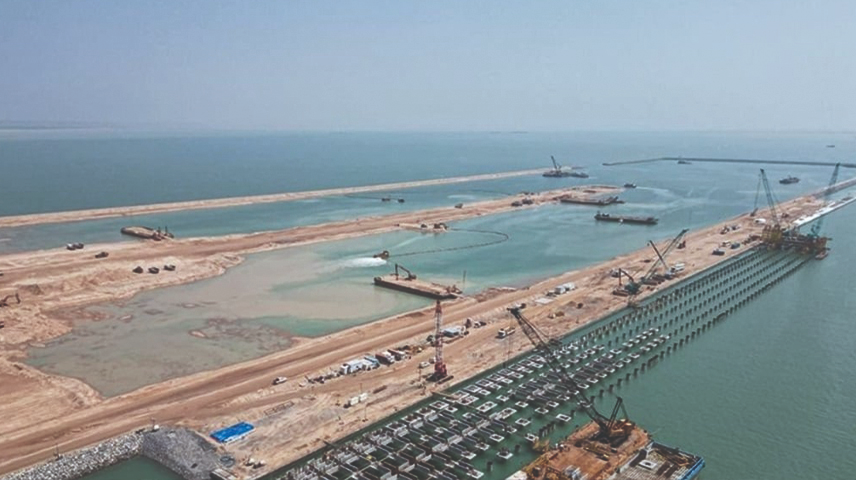 ميناء الفاو: حجر الأساس لطريق التنمية