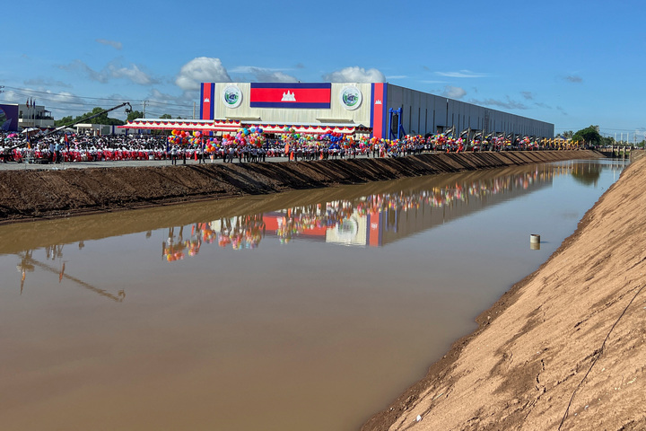 قناة الصين "فونان تيشو" تُطوِّق منطقة جنوب شرق آسيا