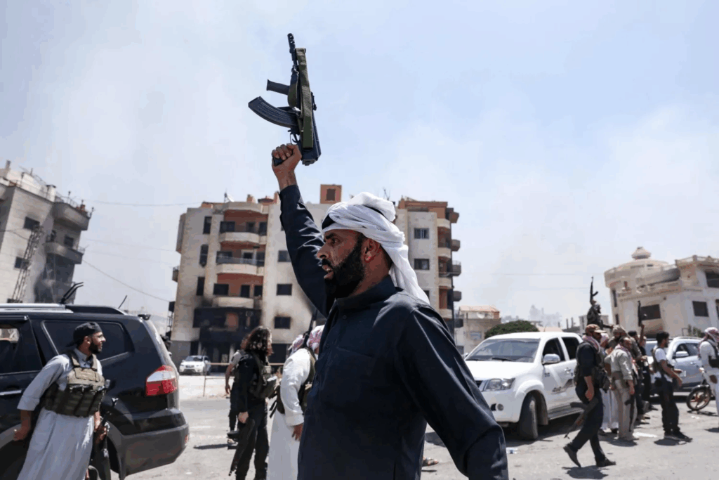 السويداء ستظل بيئة صراع حتى ترسيم العلاقة بين دمشق وتل أبيب