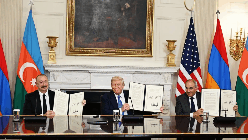 ممر النقل بين أذربيجان وأرمينيا يجسد تحول توازن القوى في جنوب القوقاز